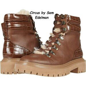 Circus by Sam Edelman Women's Flora Mid Calf Boot, sz 8, NIB